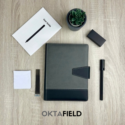 OktaBook Pro Set - Smart Notebook & Pen