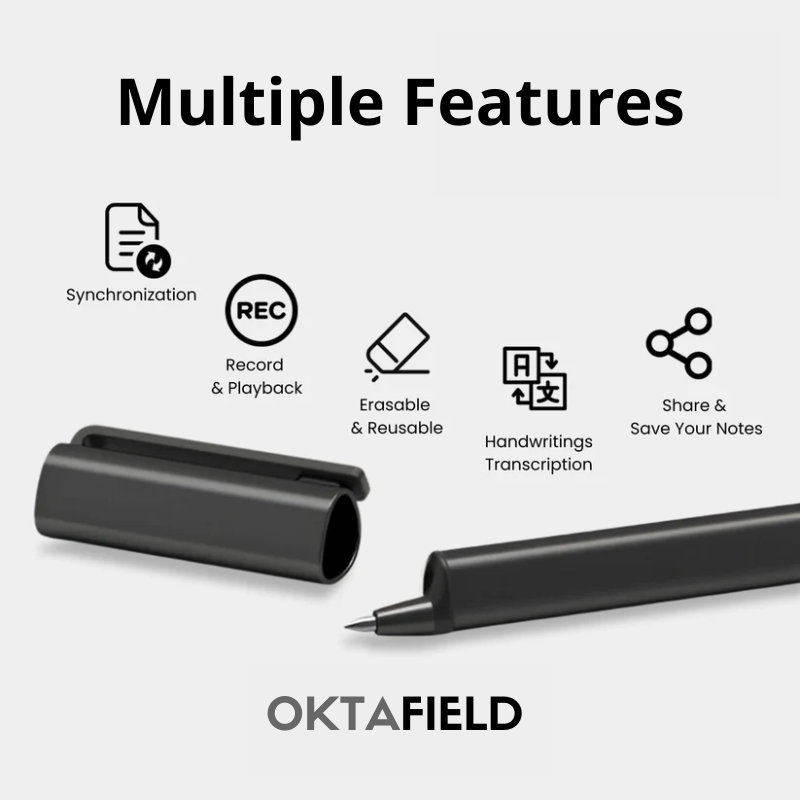 OktaBook Pro Set - Smart Notebook & Pen