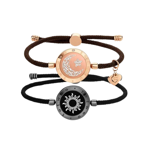 Sun & Moon To Two - Connected Love Bracelets