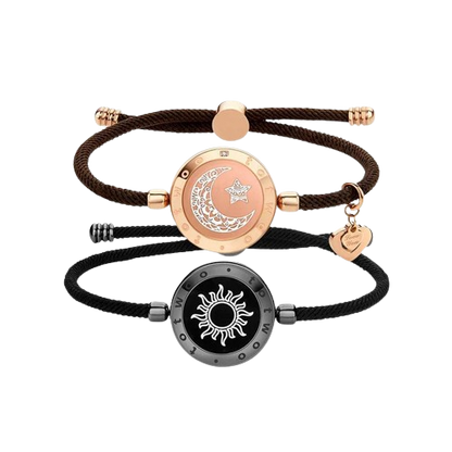 Sun & Moon To Two - Connected Love Bracelets